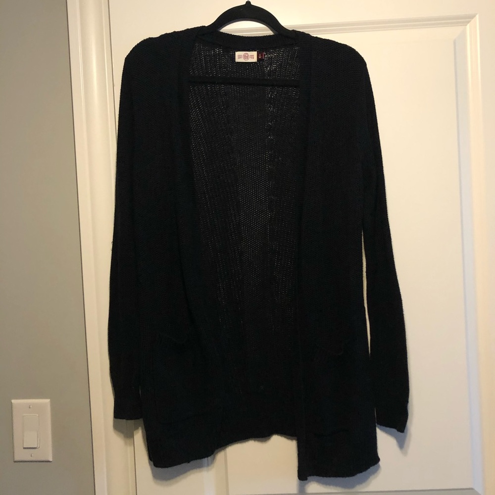 Black Cardigan
